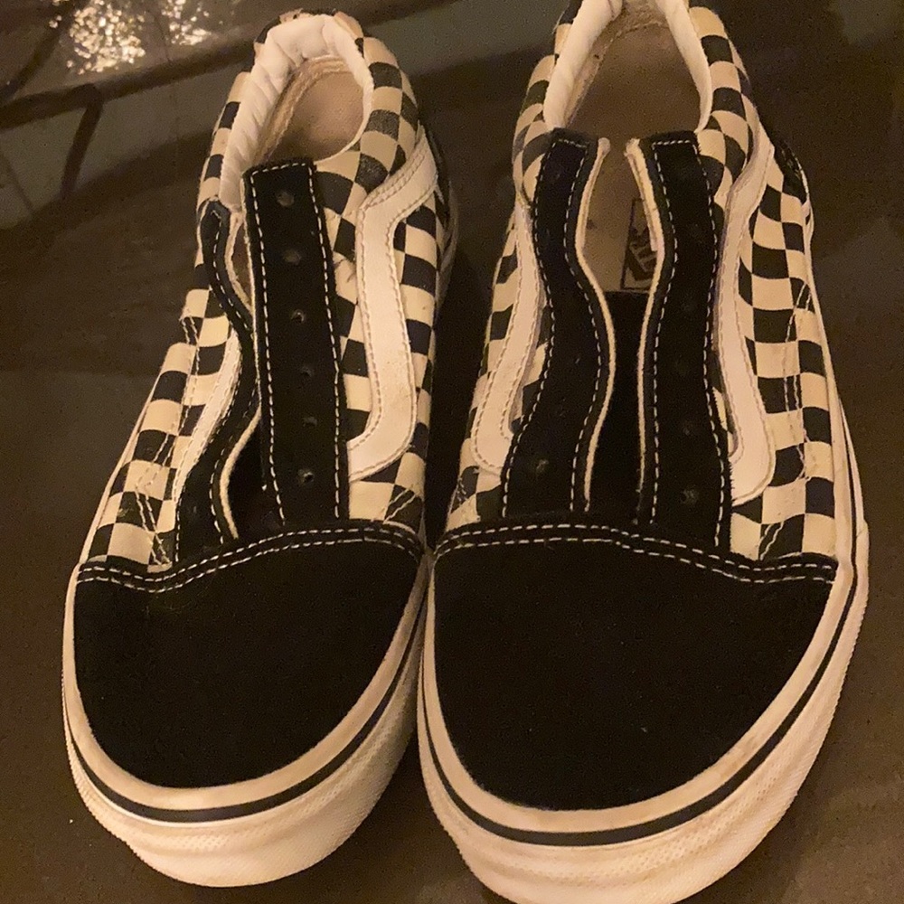 Kids old school vans